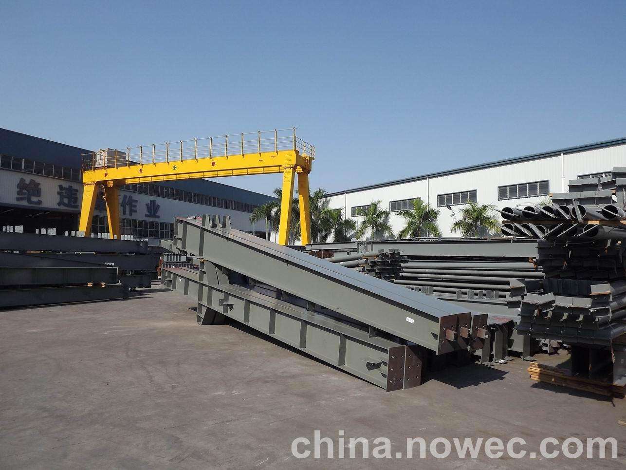 建阳网架工程中的分条（分块）吊装法